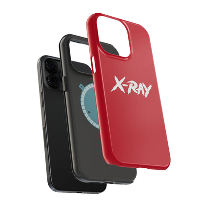 MagSafe Tough Case Red X-RAY