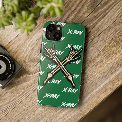 Tough Phone Case Green X-plotion