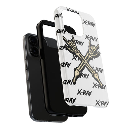 Tough Phone Case White X-plotion