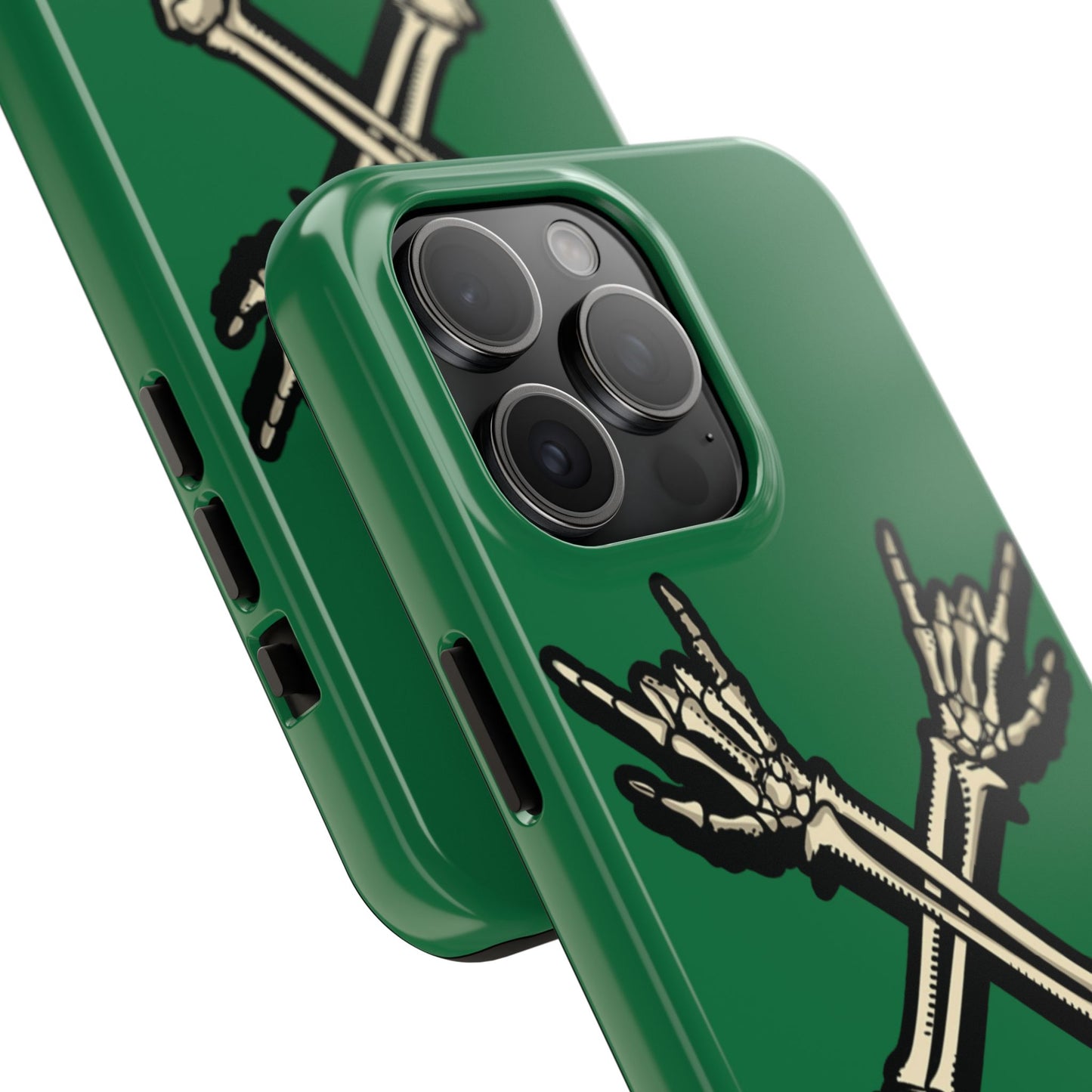 Tough Phone Case Green X