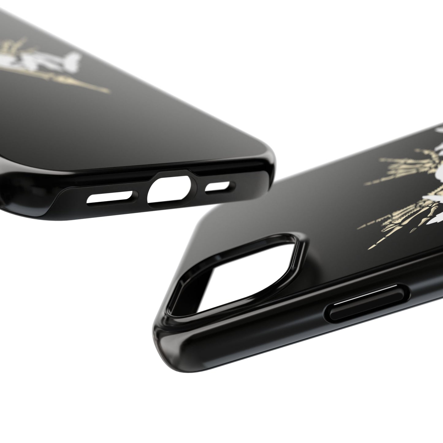 Tough Phone Case Black XX-RAY