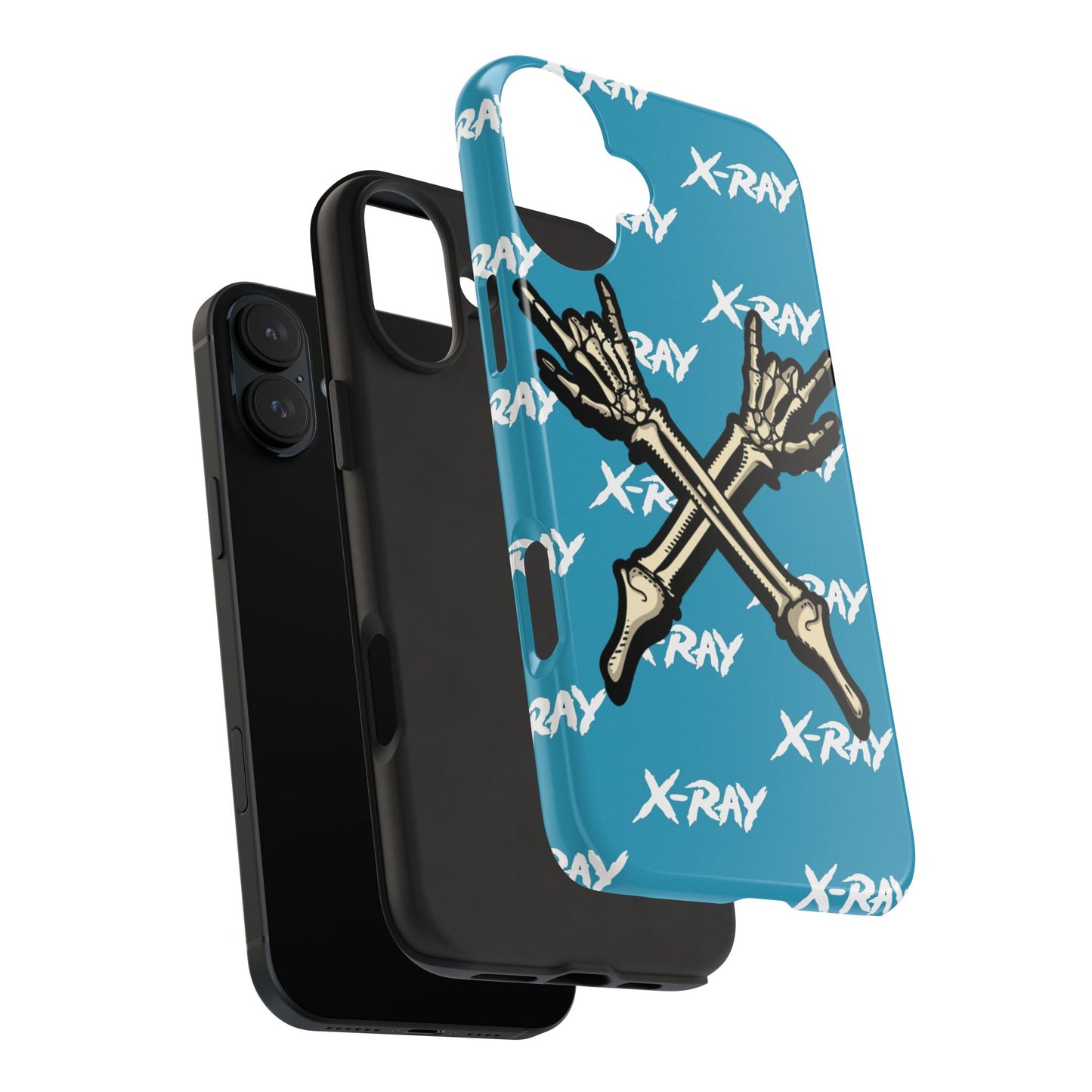 Tough Phone Case Turquoise  X-plotion