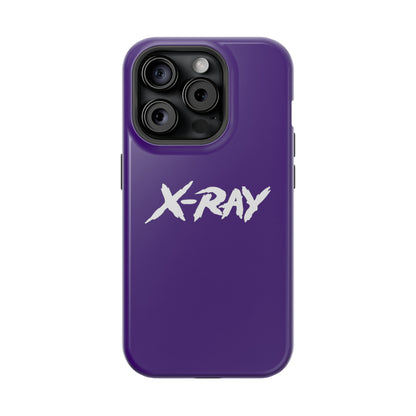 MagSafe Tough Case Purple X-RAY