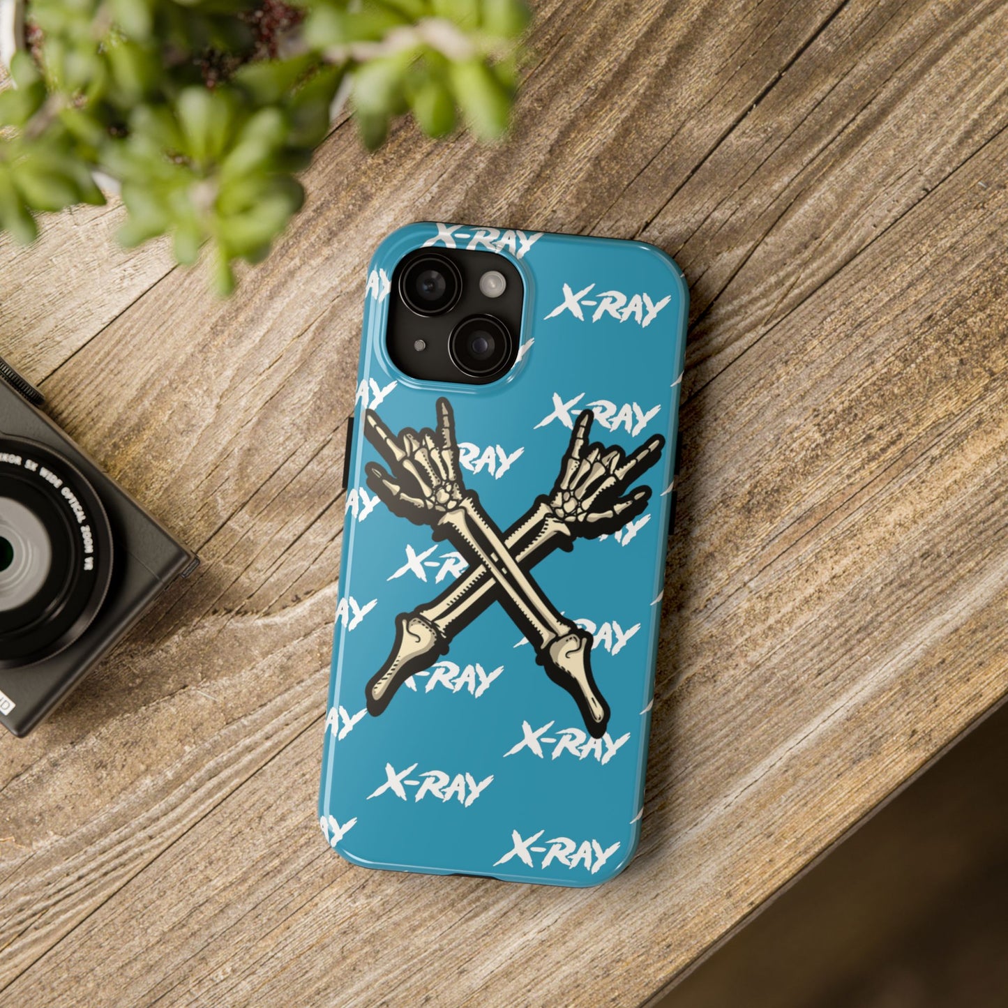 Tough Phone Case Turquoise  X-plotion