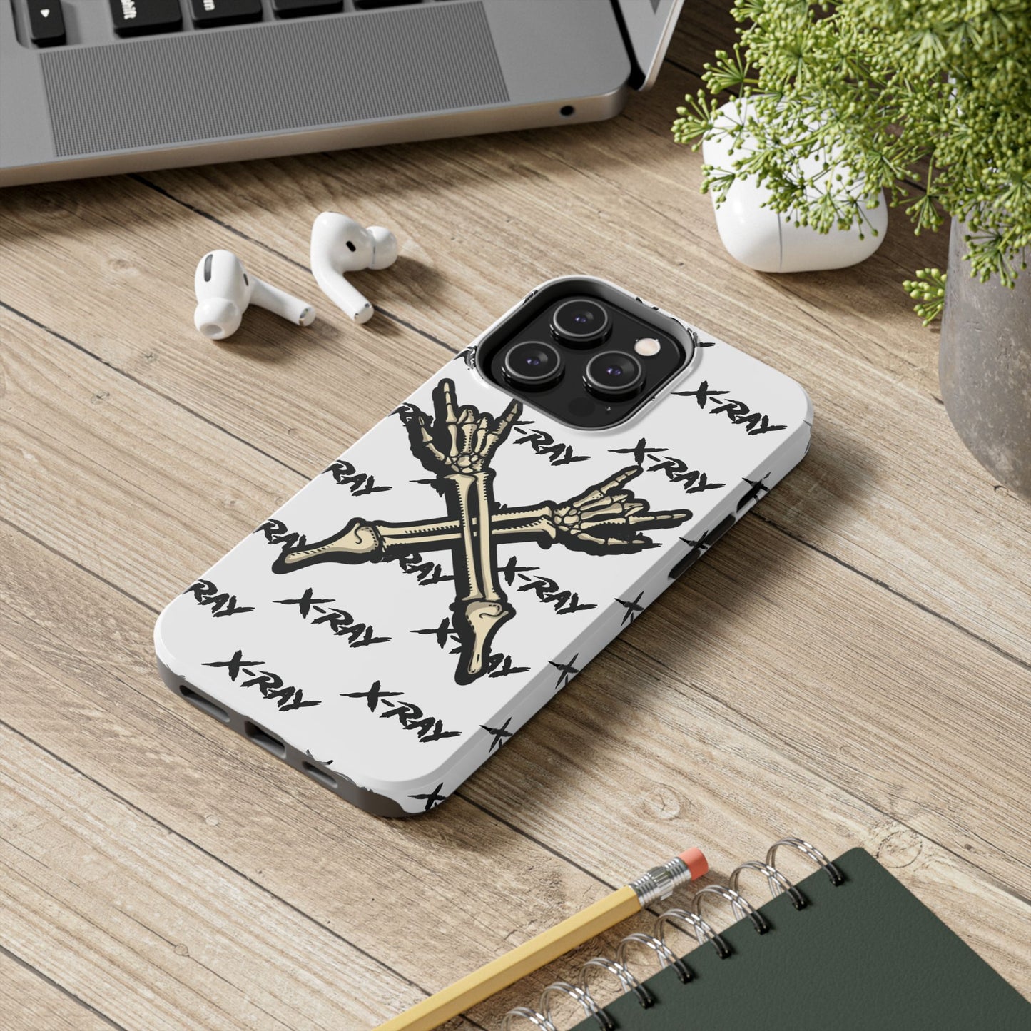 Tough Phone Case White X-plotion