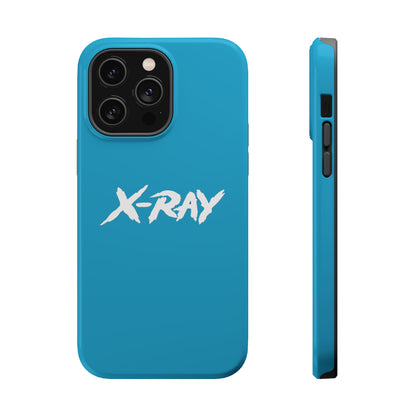 MagSafe Tough Cases Turquoise X-RAY