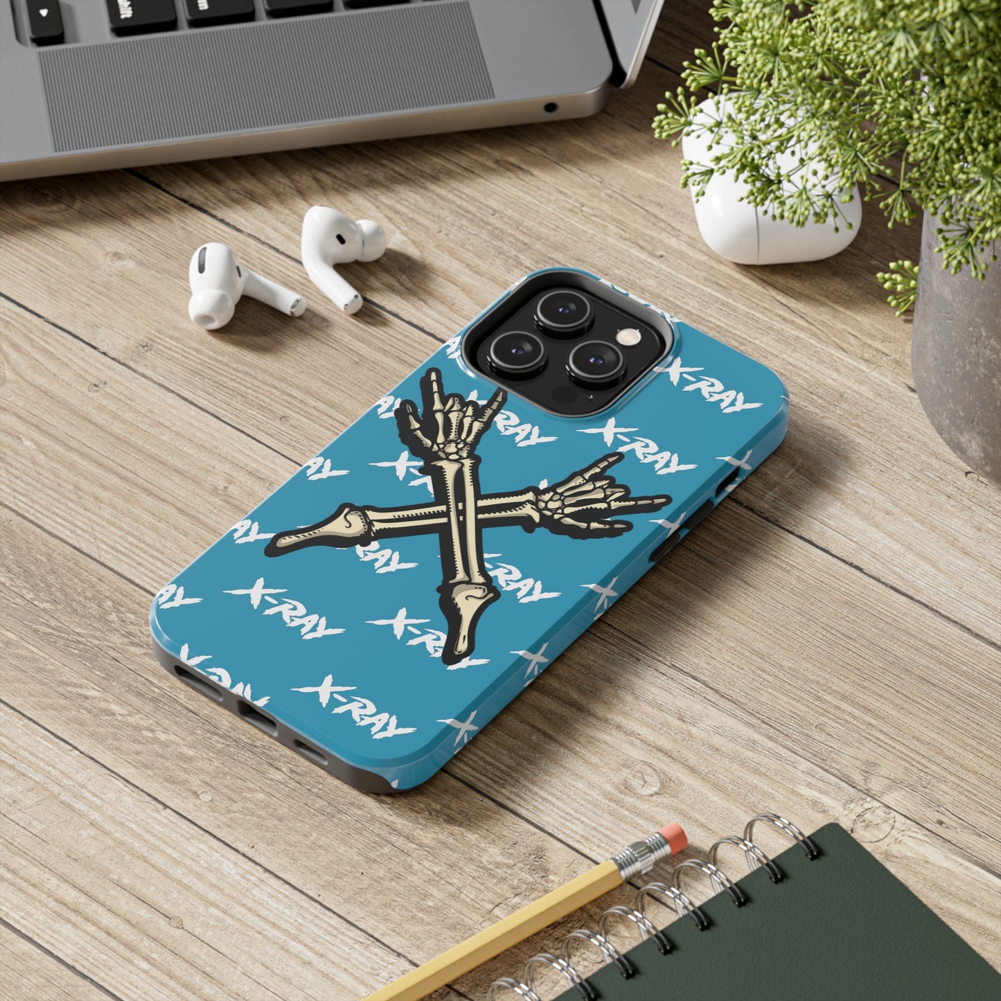 Tough Phone Case Turquoise  X-plotion