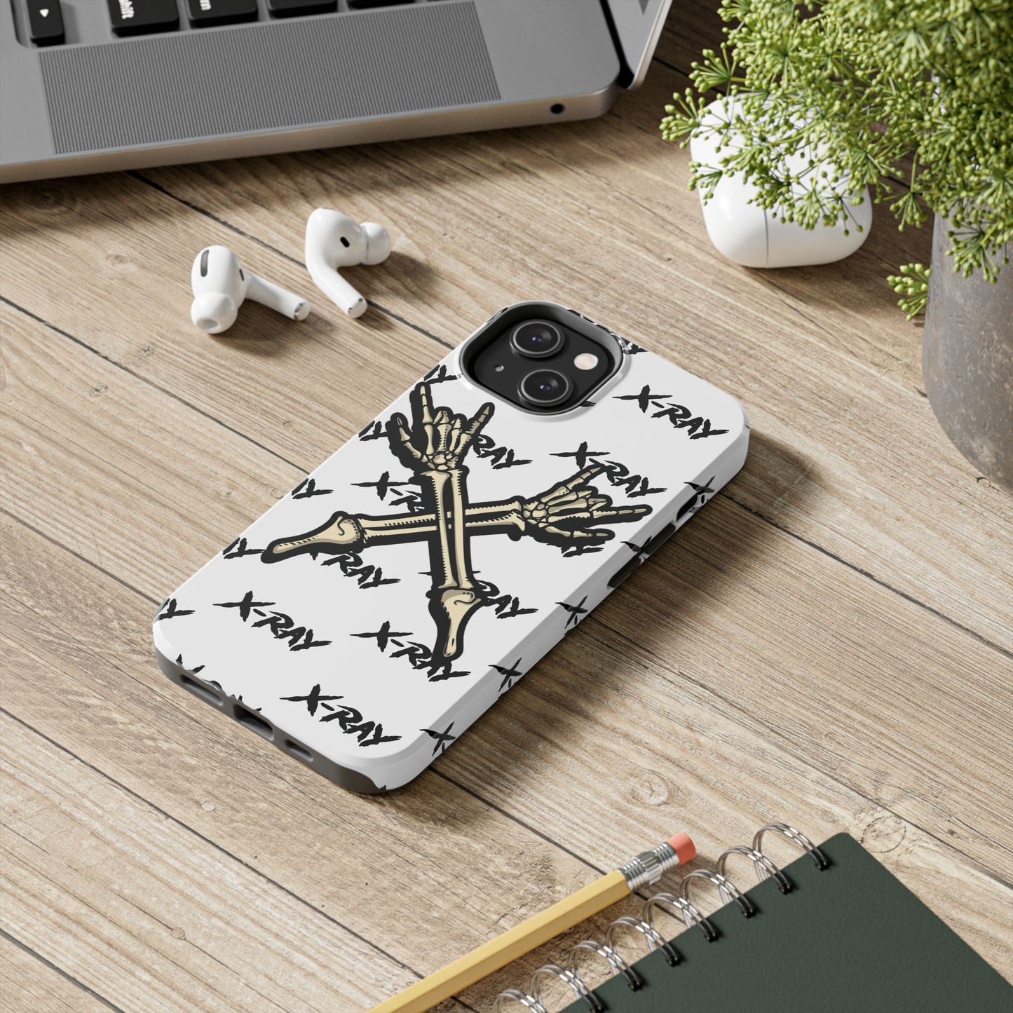 Tough Phone Case White X-plotion