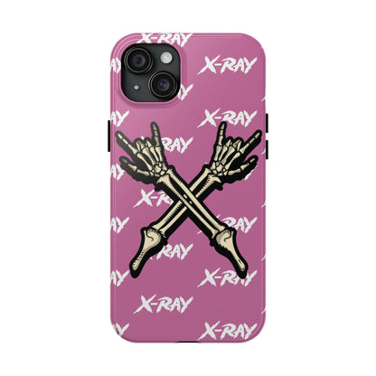 Tough Phone Case Light Pink X-plotion