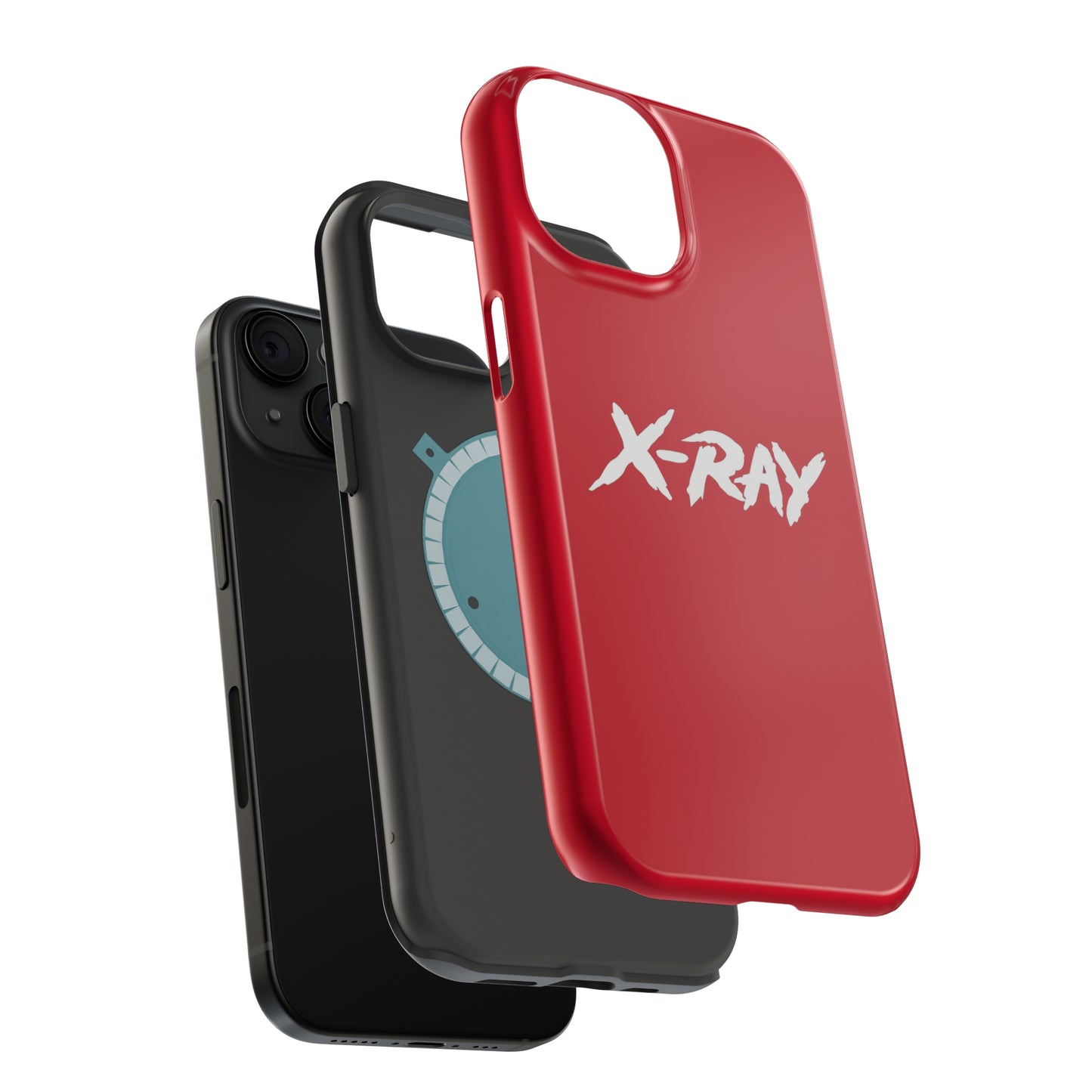 MagSafe Tough Case Red X-RAY