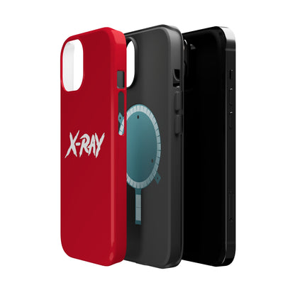 MagSafe Tough Case Red X-RAY