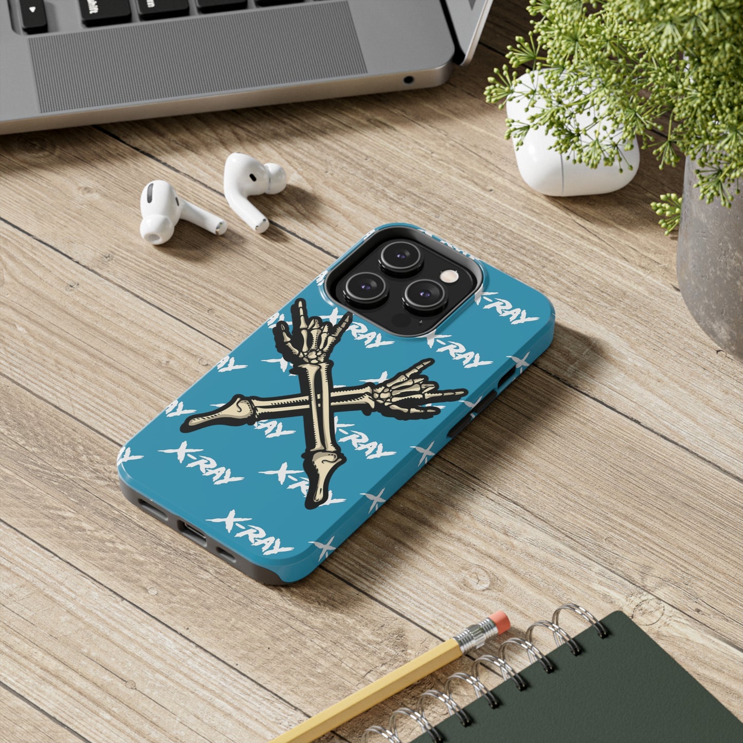 Tough Phone Case Turquoise  X-plotion