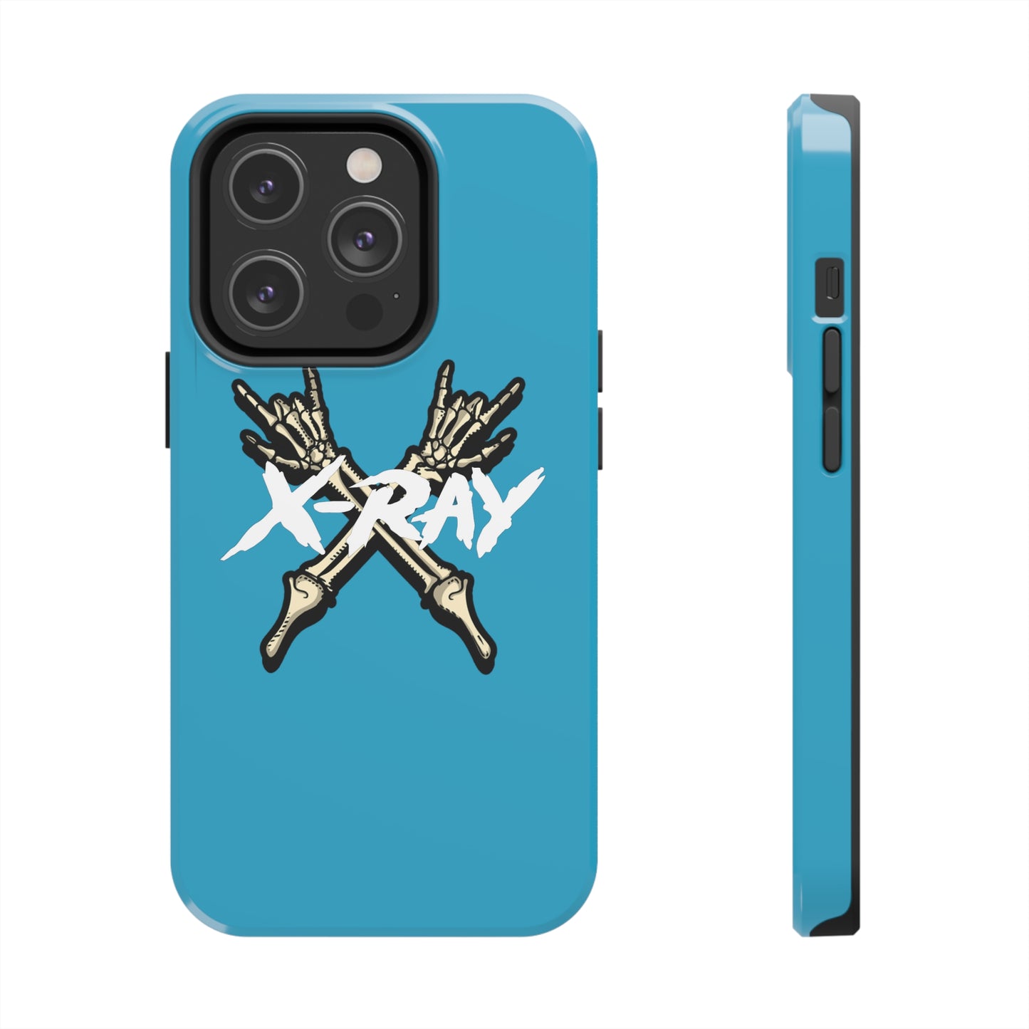 Tough Phone Case Turquoise XX-RAY