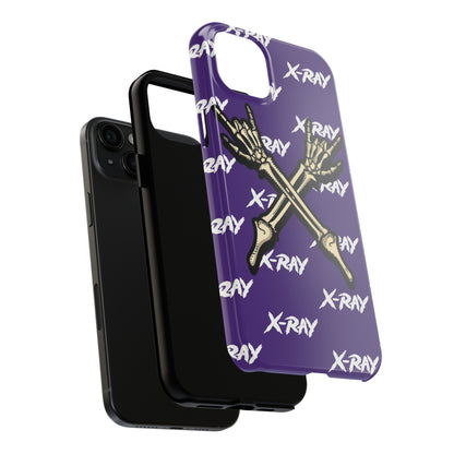 Tough Phone Case Purple X-plotion