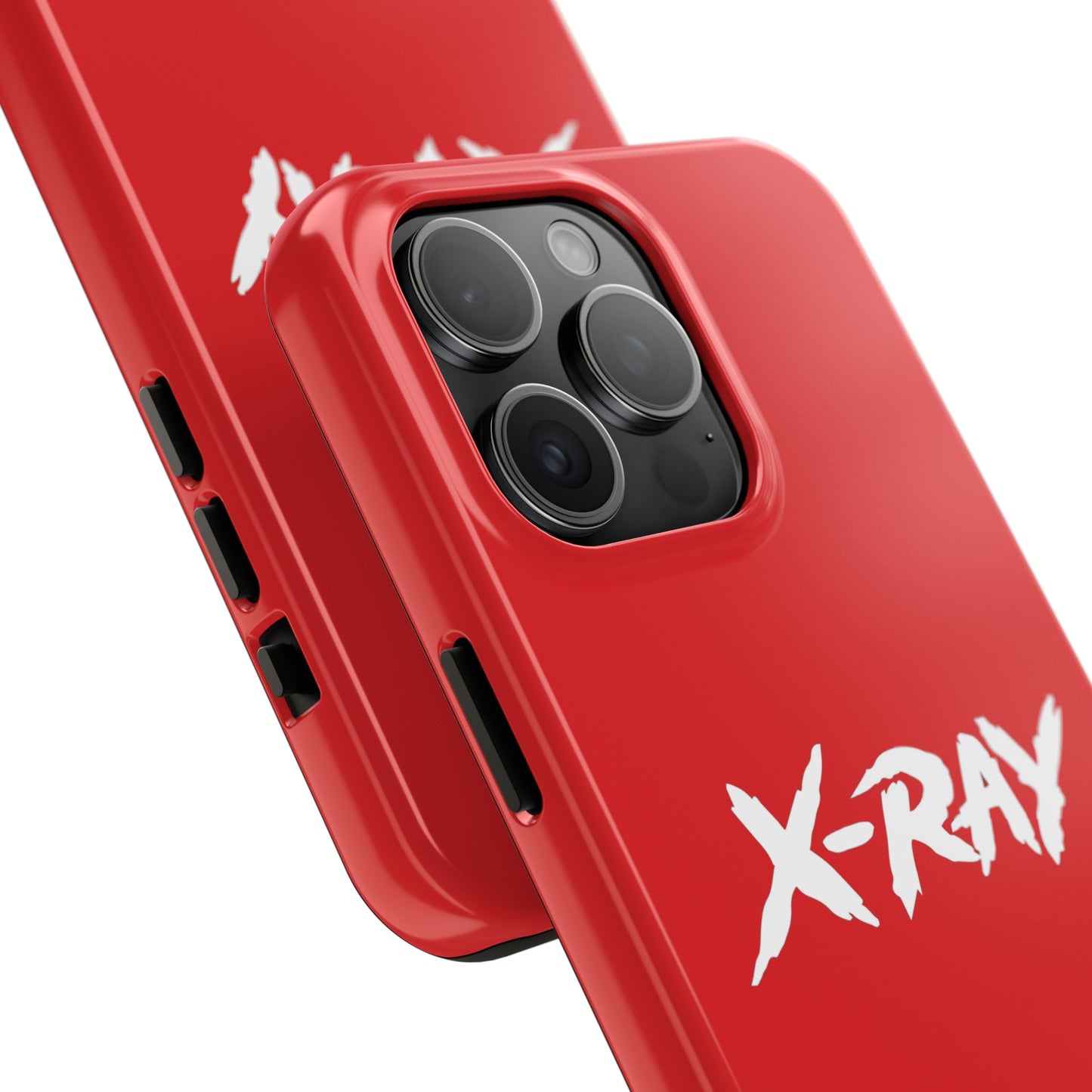 Tough Phone Case Red X-RAY