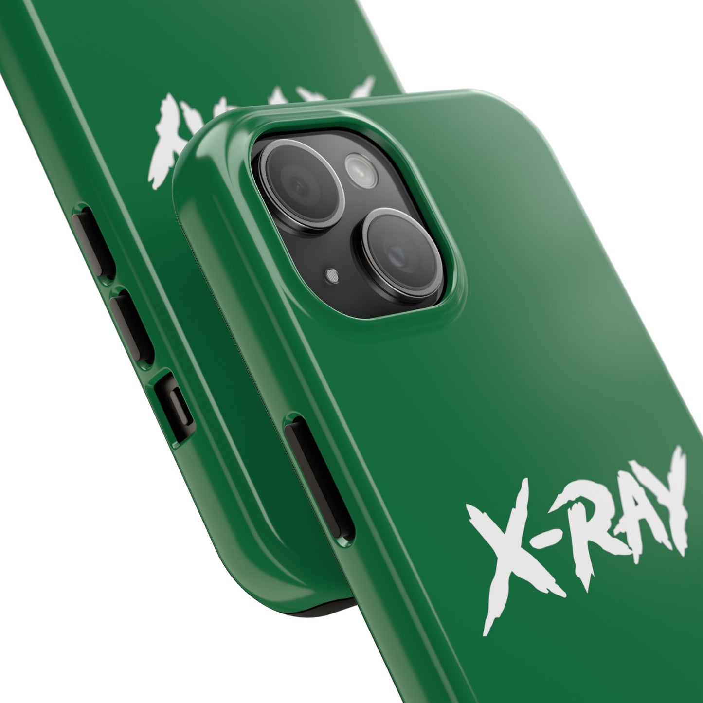 Tough Phone Case Green X-RAY