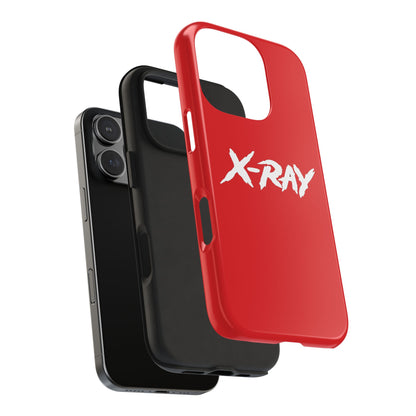 Tough Phone Case Red X-RAY