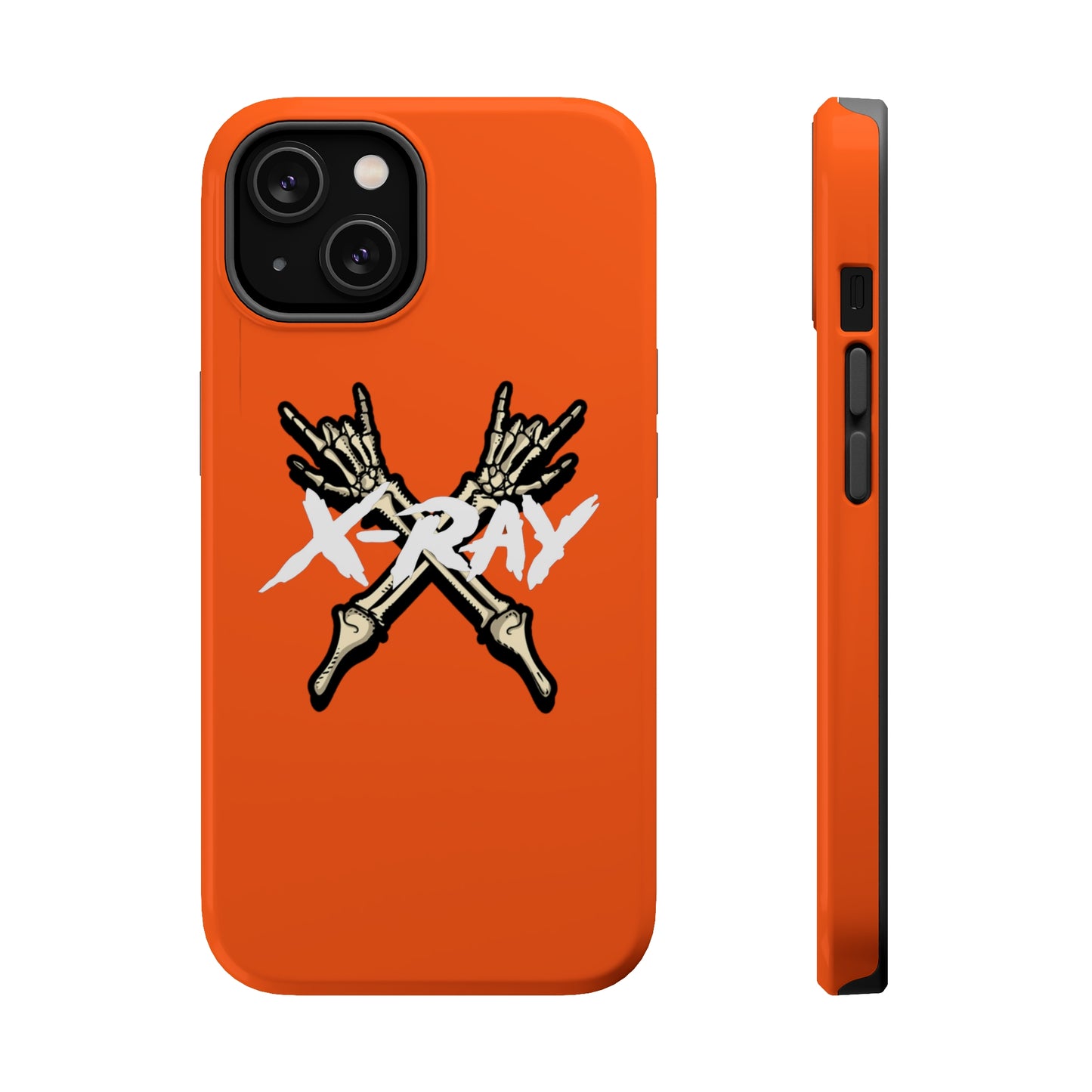 MagSafe Tough Case Orange XX-RAY