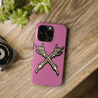 Tough Phone Case Light Pink X