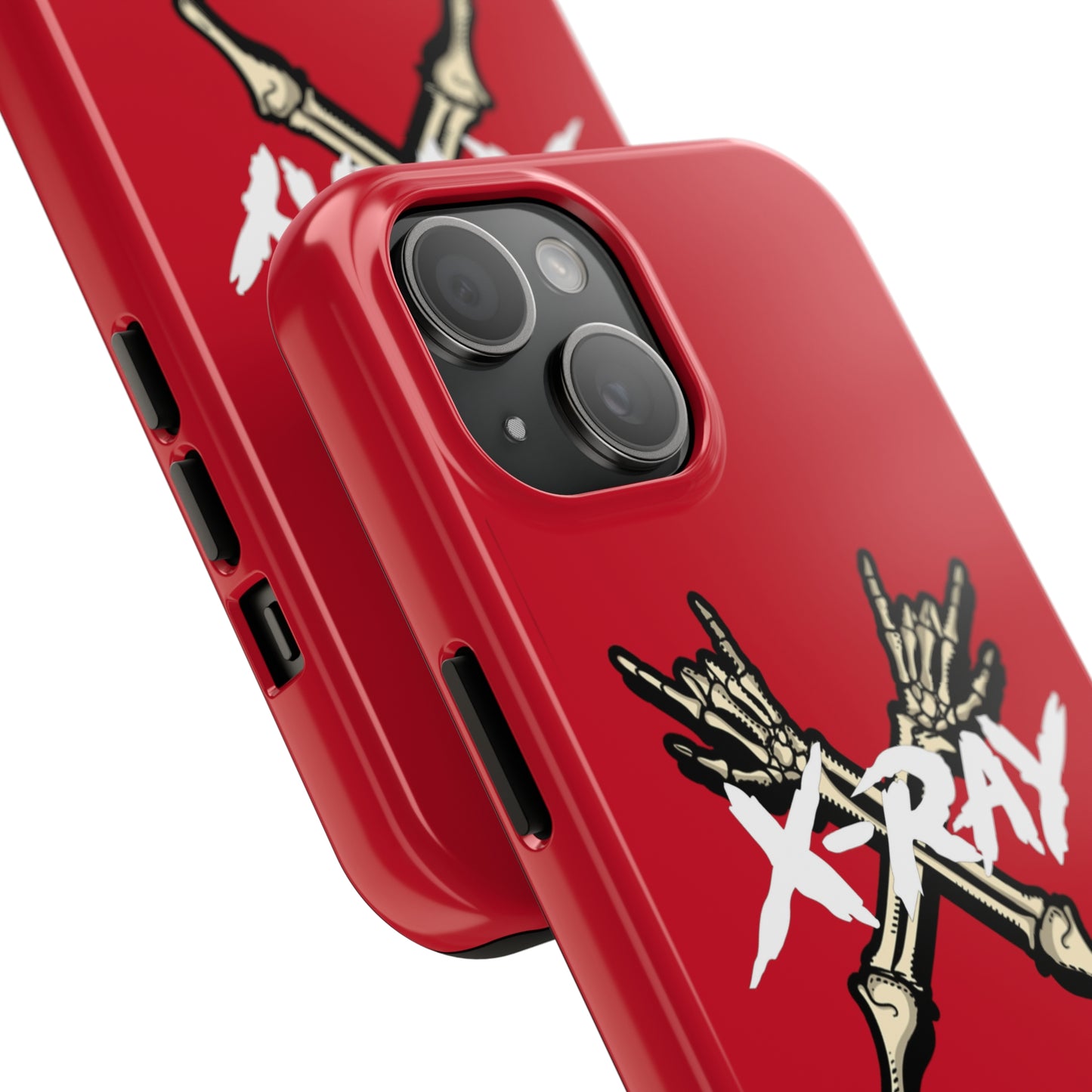 Tough Phone Case Red XX-RAY