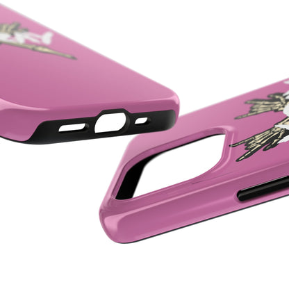 Tough Phone Case Light Pink XX-RAY