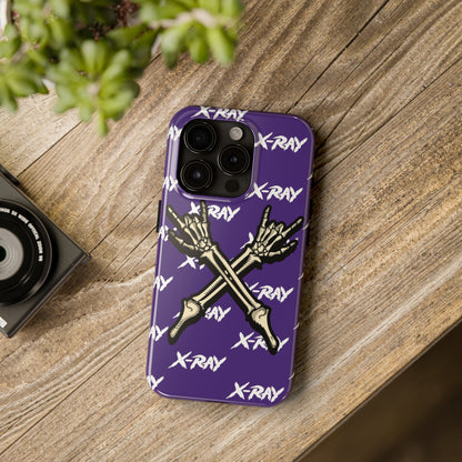 Tough Phone Case Purple X-plotion