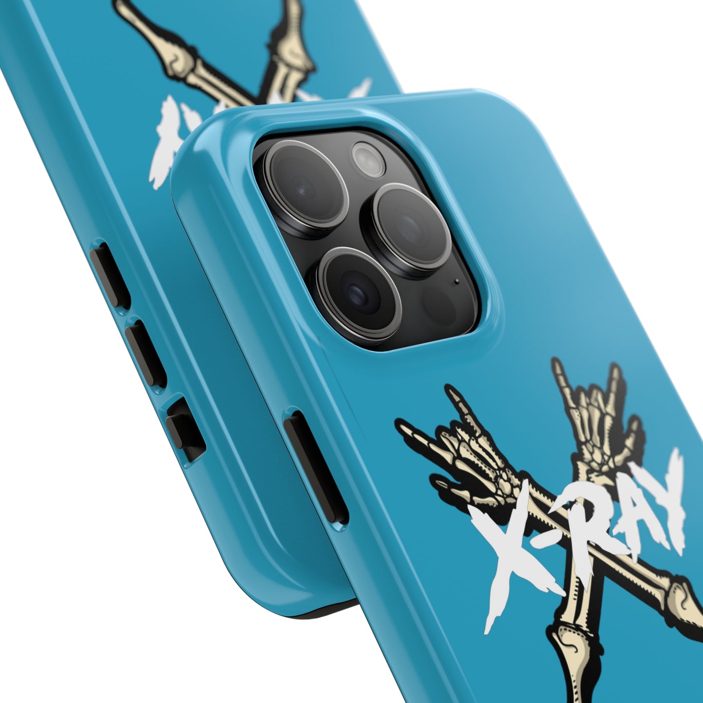 Tough Phone Case Turquoise XX-RAY