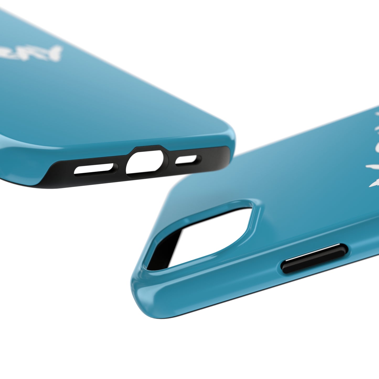 Tough Phone Case Turquoise X-RAY