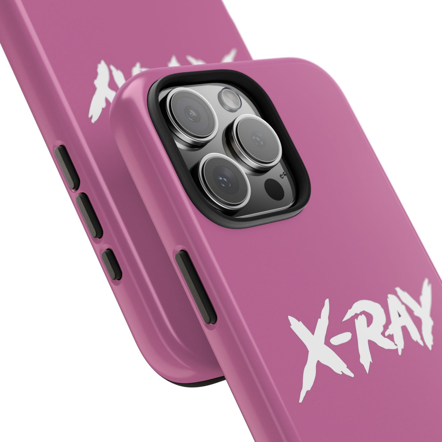 Tough Phone Case Light Pink X-RAY