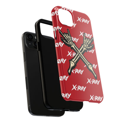 Tough Phone Case Red X-plotion