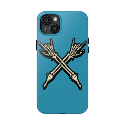 Tough Phone Case Turquoise X