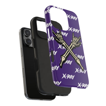 Tough Phone Case Purple X-plotion