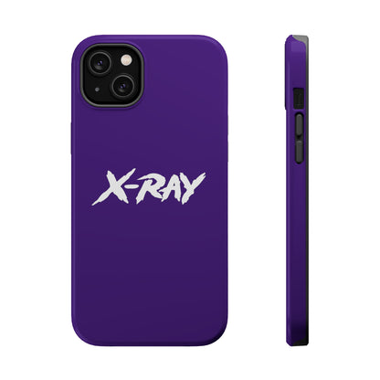 MagSafe Tough Case Purple X-RAY