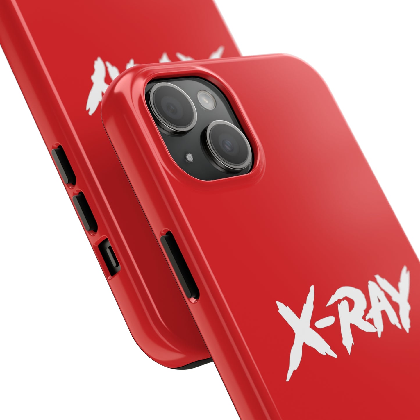 Tough Phone Case Red X-RAY