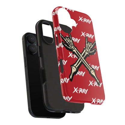 Tough Phone Case Red X-plotion