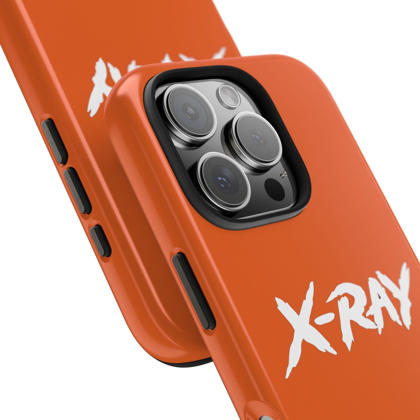 Tough Phone Case Orange X-RAY