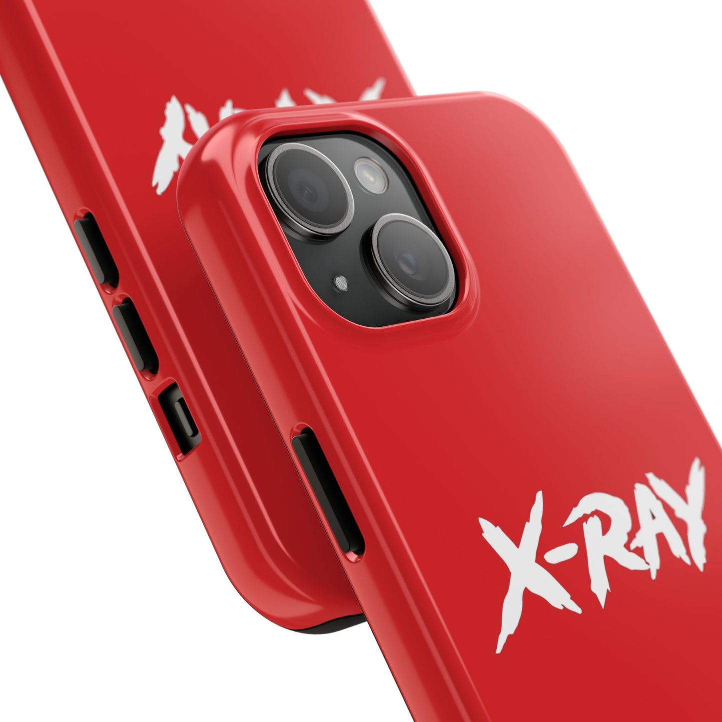 Tough Phone Case Red X-RAY