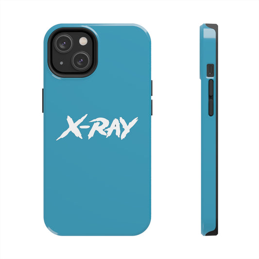 Tough Phone Case Turquoise X-RAY