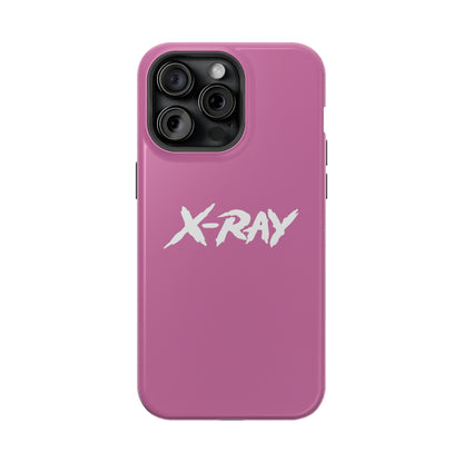 MagSafe Tough Case Light Pink X-RAY