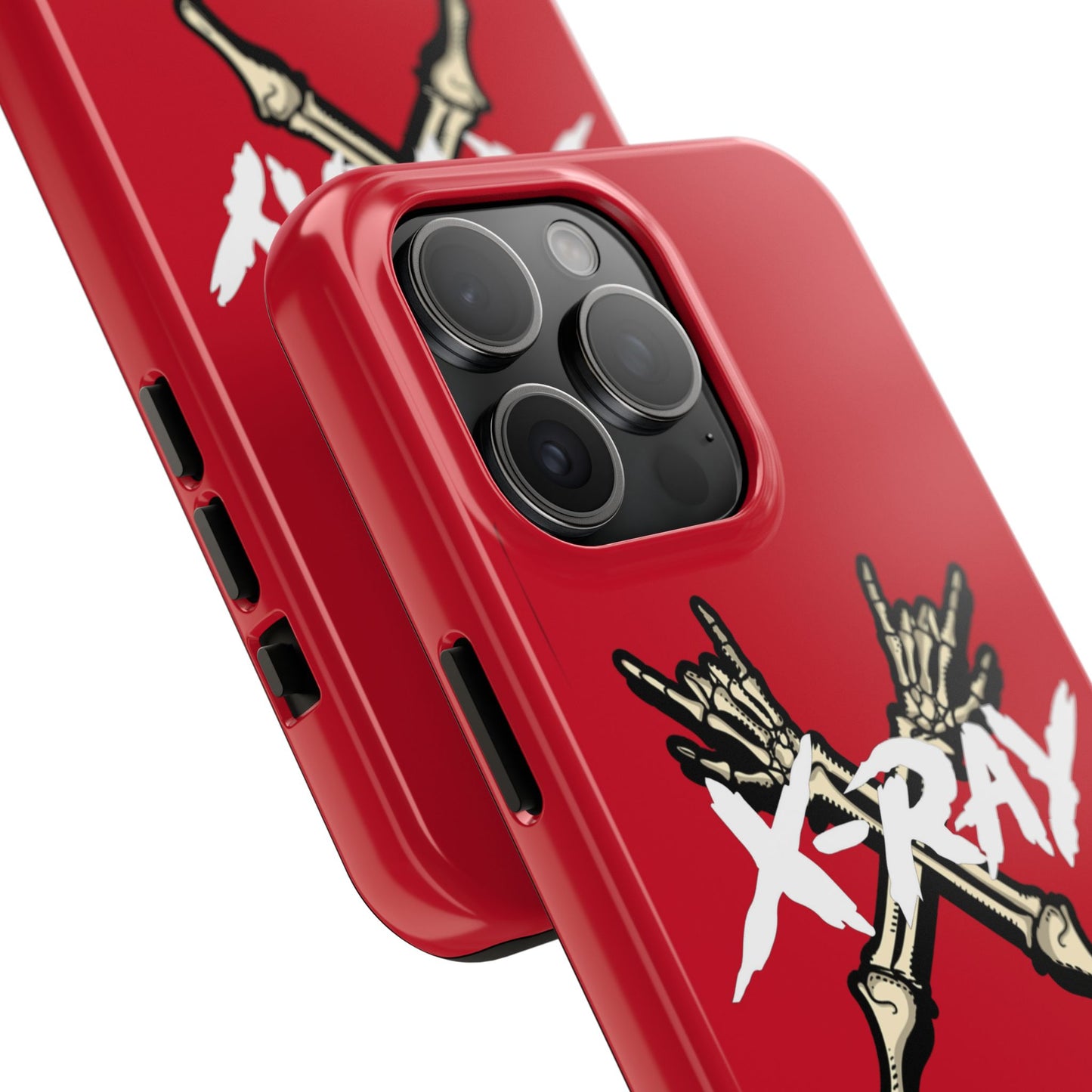 Tough Phone Case Red XX-RAY