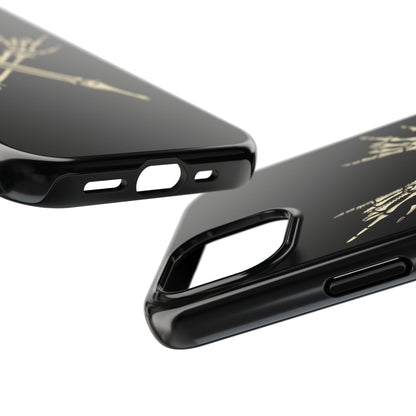 Tough Phone Case Black X