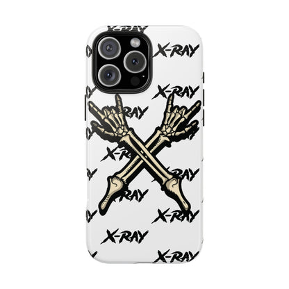 Tough Phone Case White X-plotion