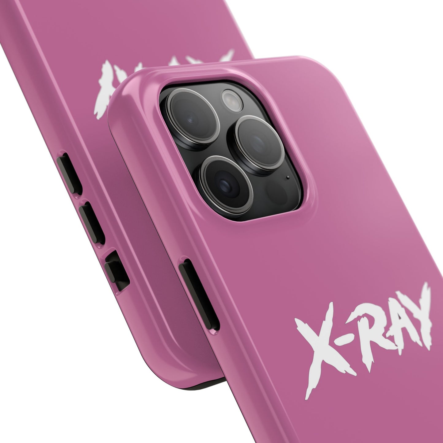 Tough Phone Case Light Pink X-RAY