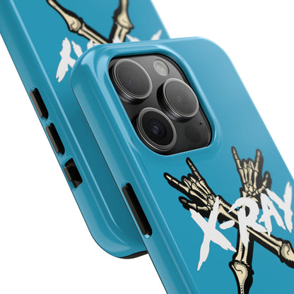 Tough Phone Case Turquoise XX-RAY