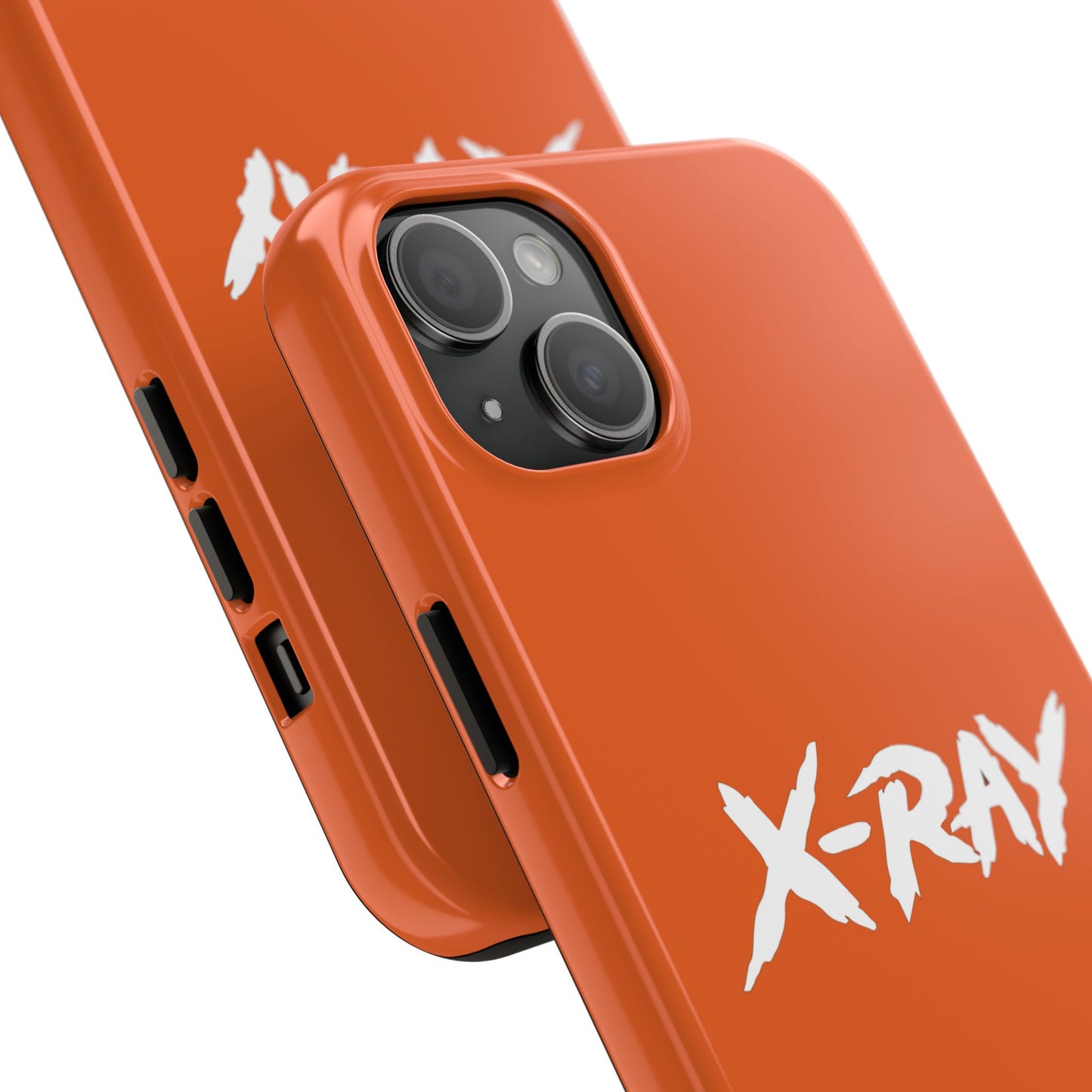 Tough Phone Case Orange X-RAY