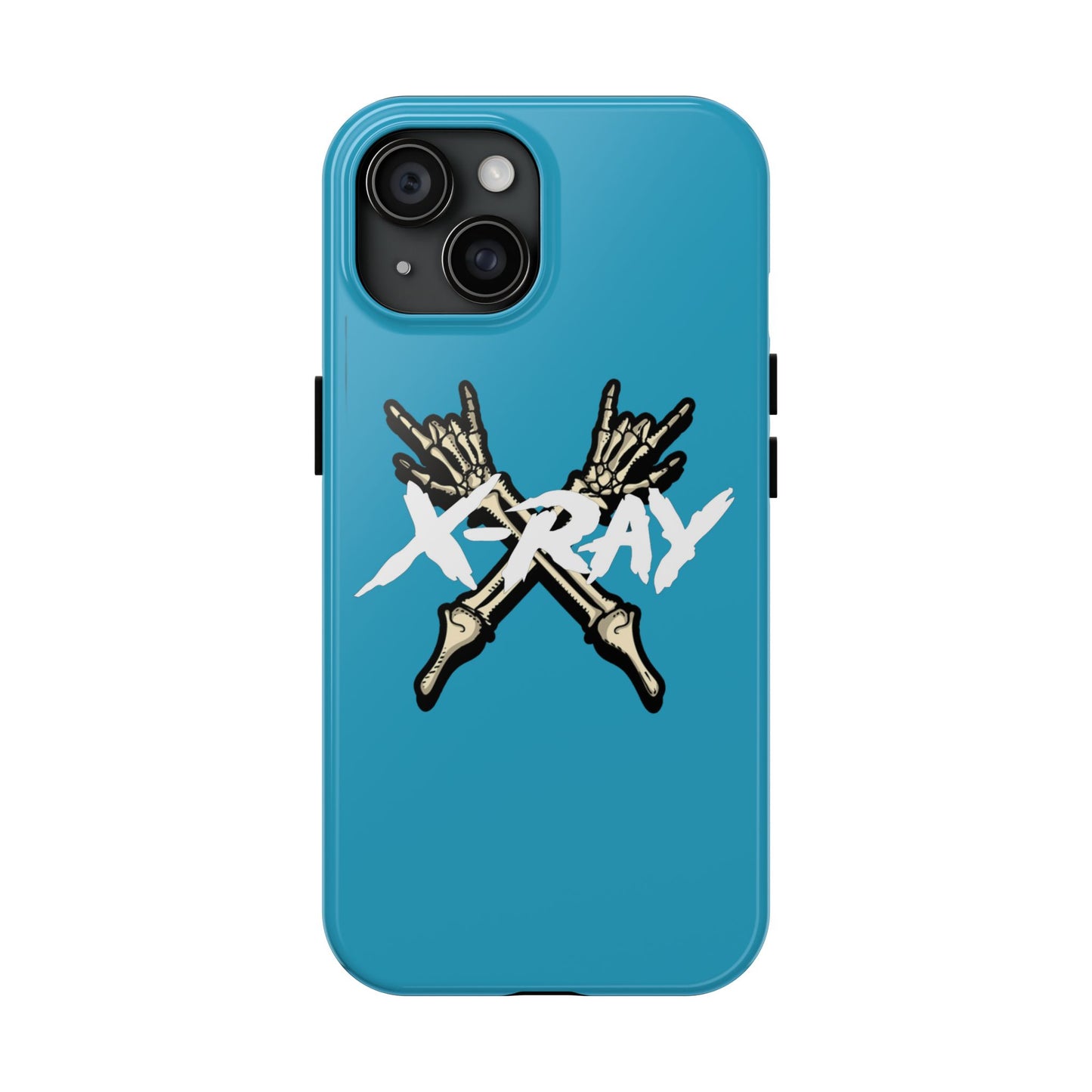 Tough Phone Case Turquoise XX-RAY