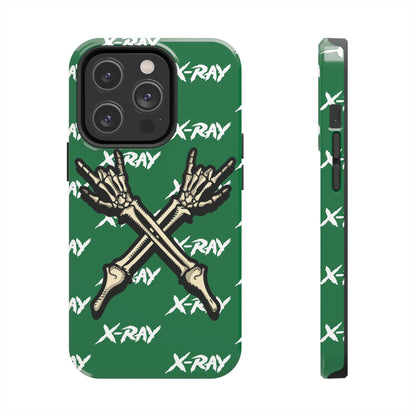 Tough Phone Case Green X-plotion