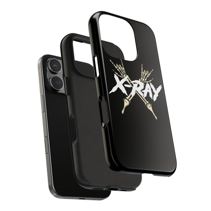 Tough Phone Case Black XX-RAY