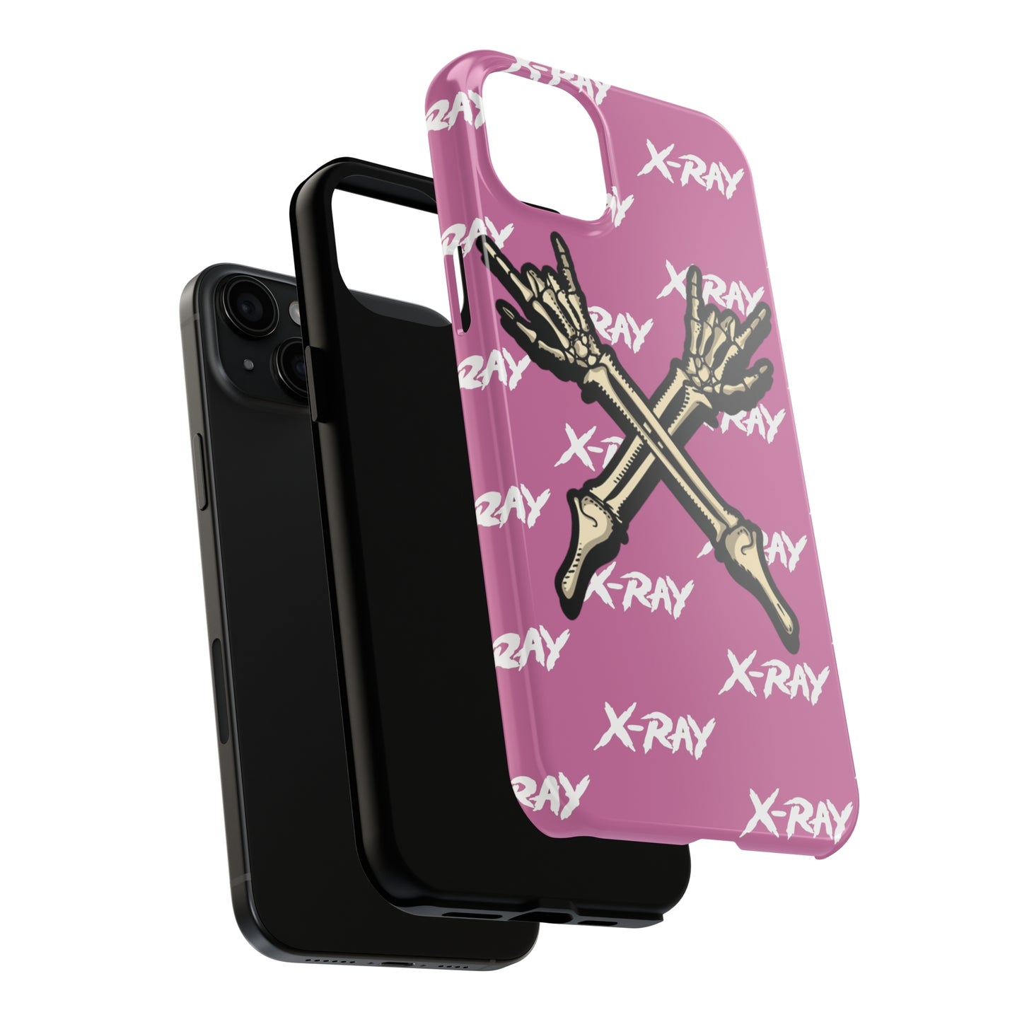 Tough Phone Case Light Pink X-plotion