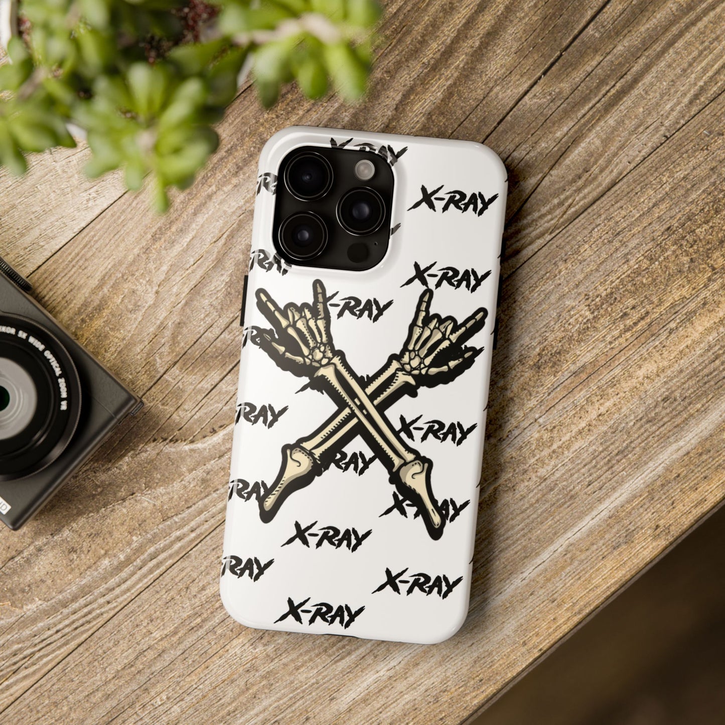 Tough Phone Case White X-plotion